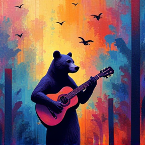 Blueberry Bear Blues