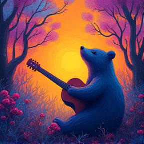 Blueberry Bear Blues