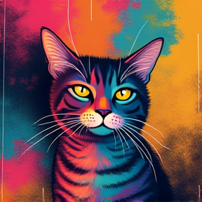 My Rainbow Feline