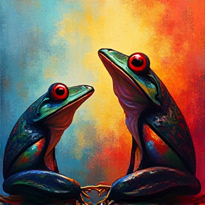 Frogs Gone Funky