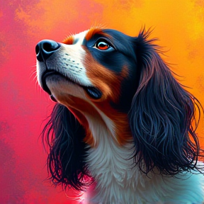 CAVALIER KING CHARLES SPANIEL LOVE 