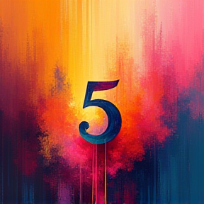 5