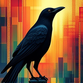 Crow Song of the Inner City