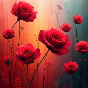 Red Roses