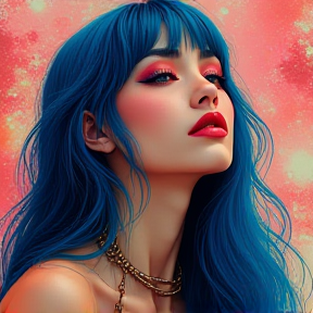 Blue Haired Dream