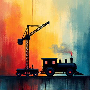 Train and Crane Lullaby