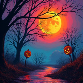 The Night of Hallows Eve