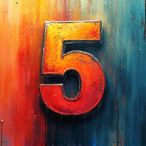 5