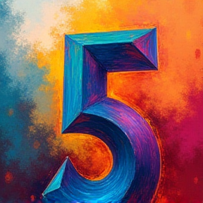 5