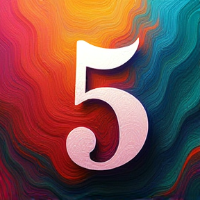 5