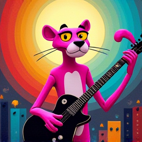 Pink Panther's Lament