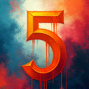 5