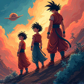 Legend of the Dragon Balls