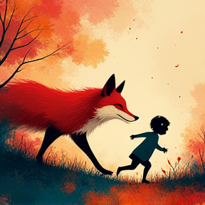 Le Renard et l'Enfant