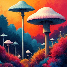 Mushroom Visions