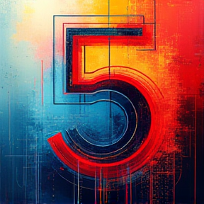 5