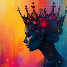 Crown to the Queen