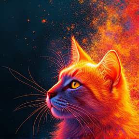 Cats on Fire