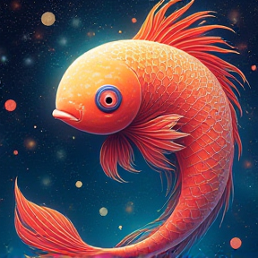 Cosmic Fish