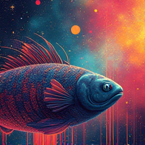 Cosmic Fish