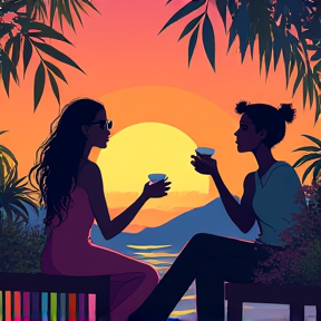 Sunset Lovers