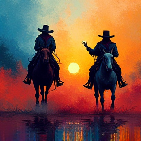 The Three Cowboys