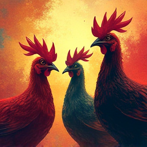 Heroic Chickens: Battle Royale