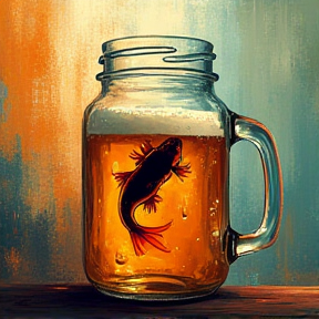 Tadpole in the Jar