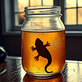 Tadpole in the Jar