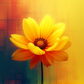 Yellow flower 