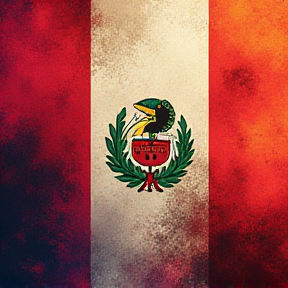 Peruvian Flag- Peru (created by Rubi aguirre)