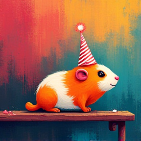 Happy Birthday Guinea Pigs