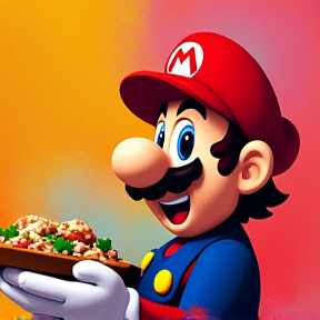 Mario's Kraft Kitchen