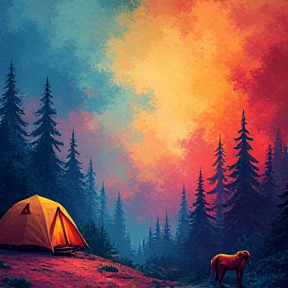 Camping