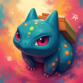 Bulbasaur Smile