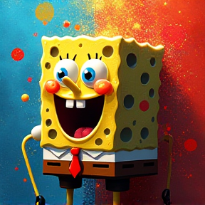 Spongebob ist mein Leben