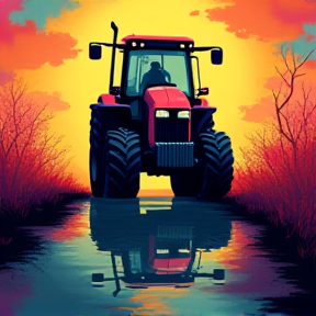 Tractor Mishap Blues