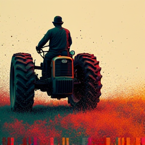 Tractor Mishap Blues