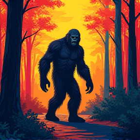 Bigfoot's rage in Leominster State Forest 