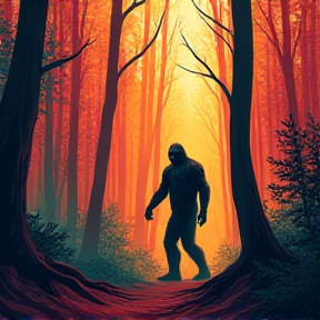 Bigfoot's rage in Leominster State Forest 