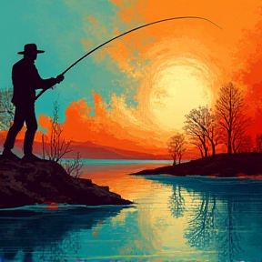 Fishing in the Desert