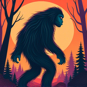 Fell in love with a Squatch