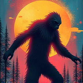 Fell in love with a Squatch