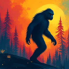 Fell in love with a Squatch