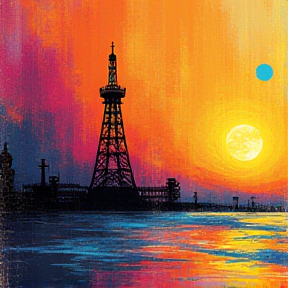 **"Blackpool's Golden Mile"**