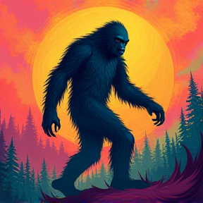 I fell in love with the squatch