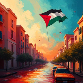 فلسطين