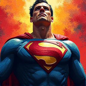  SUPERMAN THE MAN OF STEEL