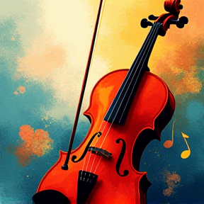 violin