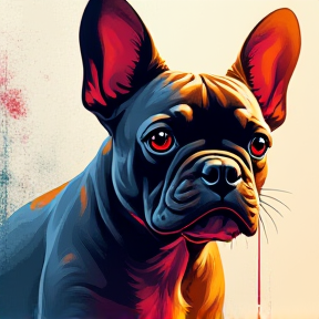 Dexter the Frenchie